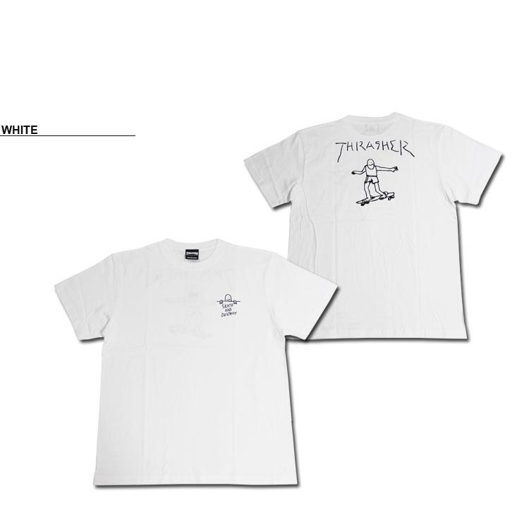 THRASHER（スラッシャー） Tシャツ THRASHER Gonz Art S/S T-SHIRTS