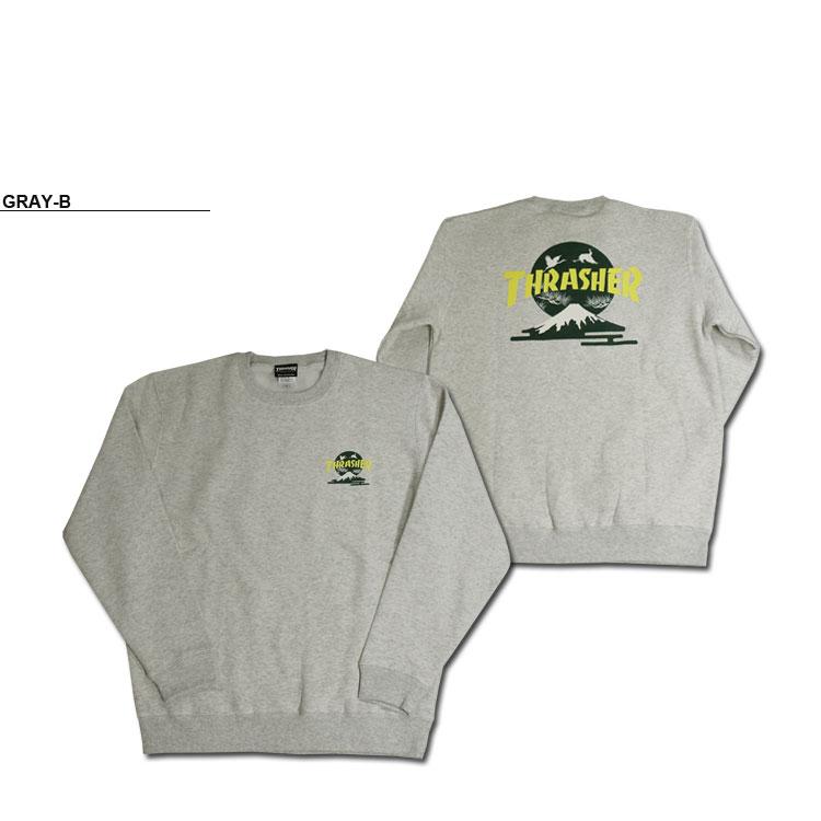THRASHER（スラッシャー） トレーナー THRASHER FUJI-25 CREW SWEAT