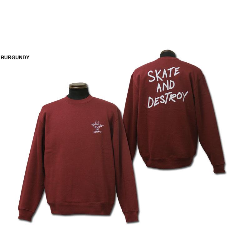 THRASHER（スラッシャー） SALE トレーナー THRASHER GONZ DESTROY