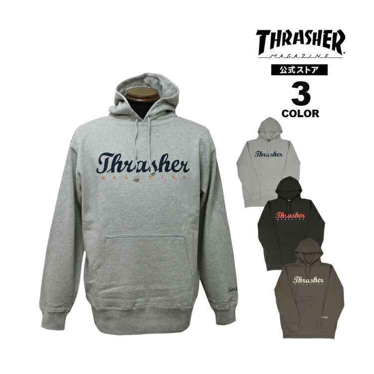 THRASHER（スラッシャー） SALE パーカ THRASHER SINCE 1981 HOODIE