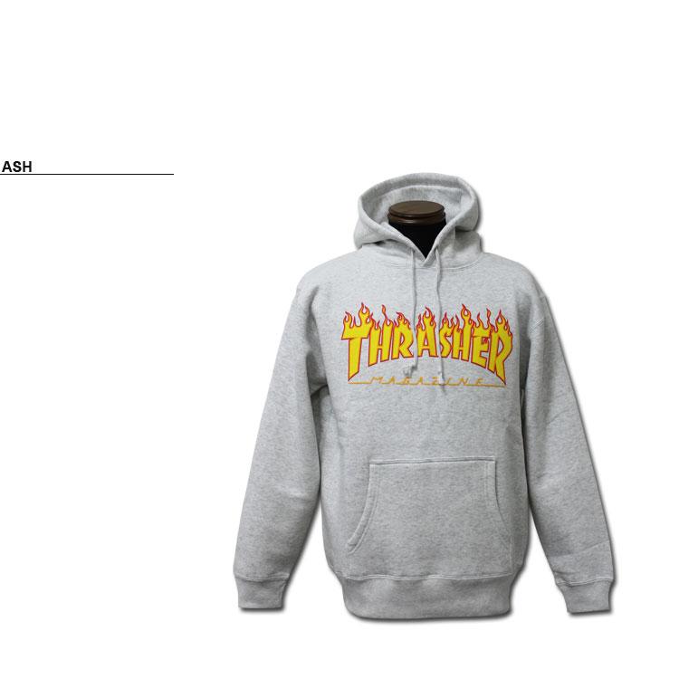 スラッシャー パーカー THRASHER スウェット プルオーバー フーディ パーカ メンズ レディース ユニセックス 裏起毛 スエット FLAME LOGO HOODIE SWEAT PARKA｜rifflepage｜03