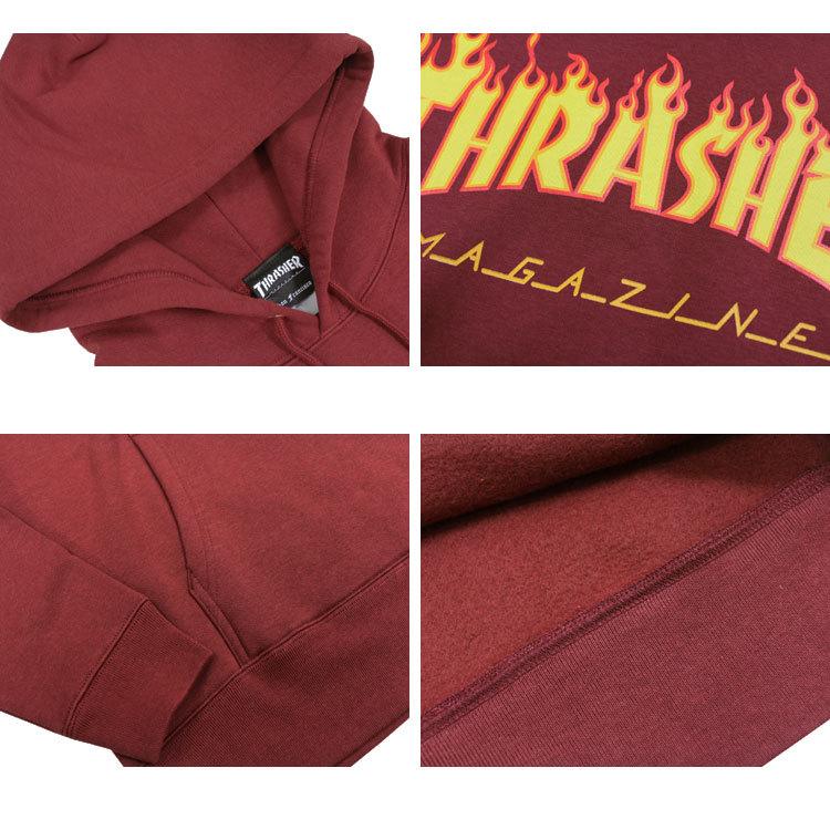 TWNのFlame Hoodieパーカー 全5色 THRASHER スラッシャー パーカー FLAME HOODIE SWEAT PARKA プル
