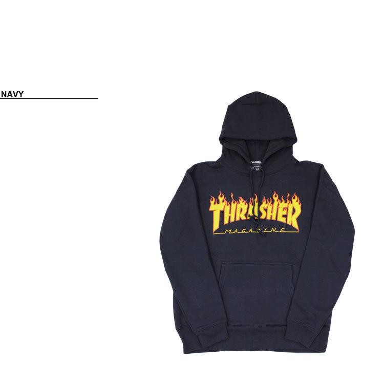 スラッシャー パーカー THRASHER FLAME HOODIE SWEAT PARKA プルオーバー パーカ スウェット メンズ レディース  ユニセックス 裏起毛 スエット 全4色 S-XL(公式