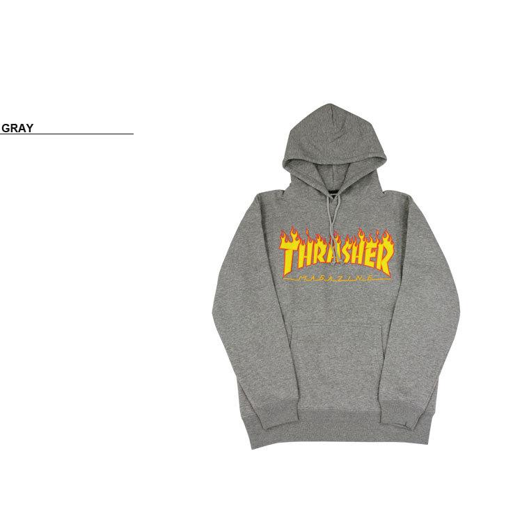 THRASHER（スラッシャー） パーカー THRASHER FLAME HOODIE SWEAT