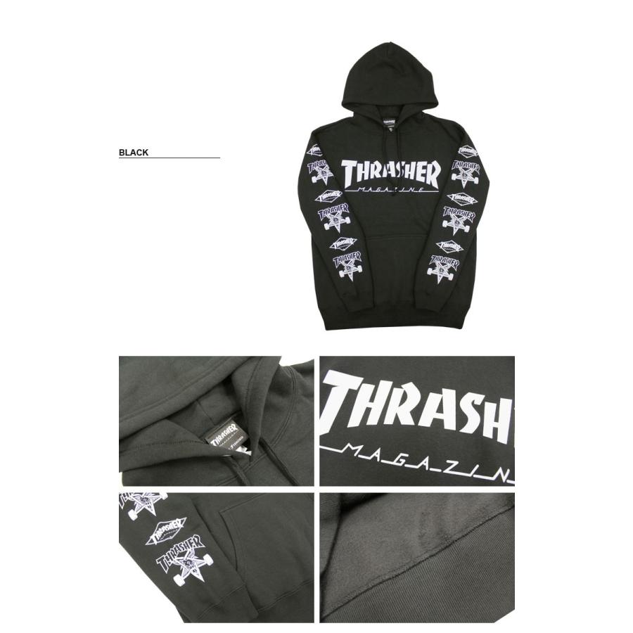 SALE (公式）スラッシャー パーカー THRASHER MULTI-E HOODIE SWEAT