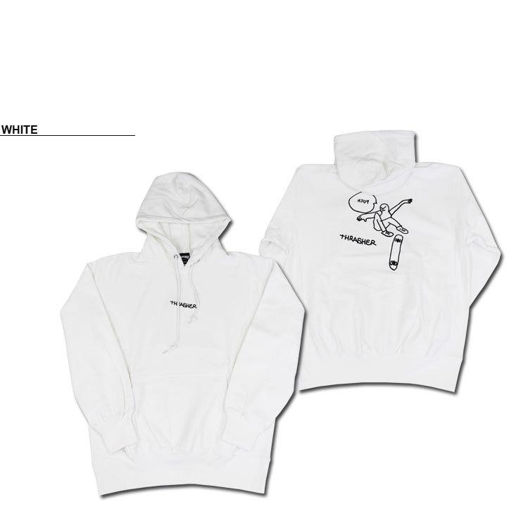 THRASHER SALE (公式）(直営店限定） スラッシャー パーカ GONZ