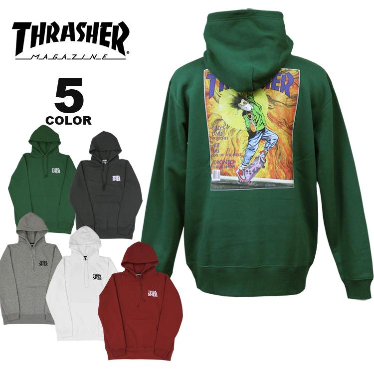 SALE (直営店限定）スラッシャー パーカー THRASHER SEP87 HOODIE SWEAT PARKA プルオーバー パーカ スウェット メンズ レディース 裏起毛 アウトレット｜rifflepage｜02