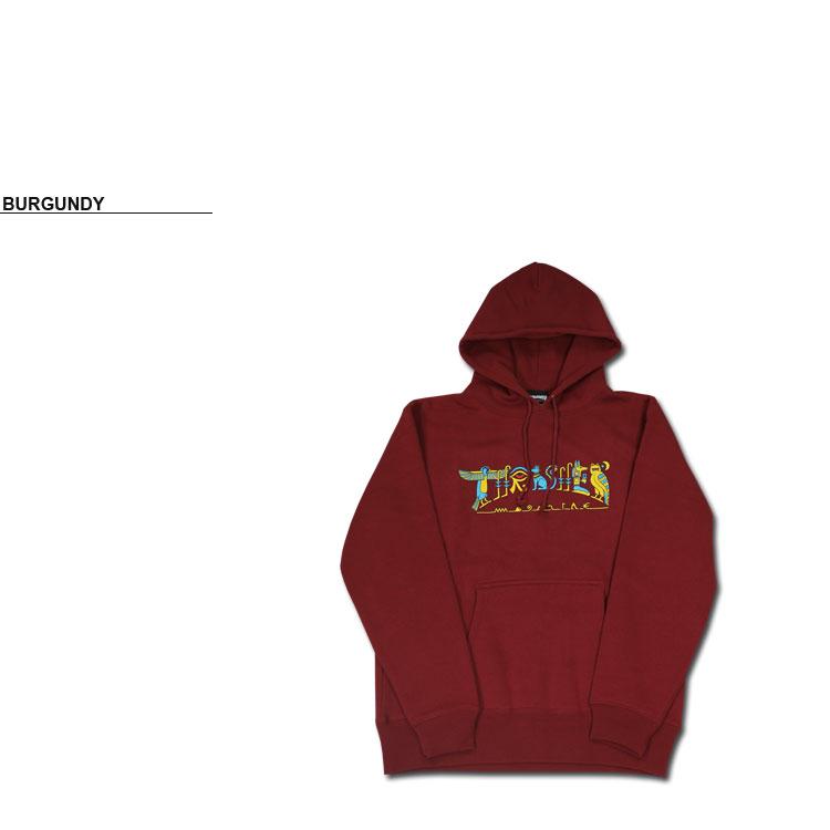 スラッシャー パーカー THRASHER スウェット プルオーバー フーディ パーカ メンズ レディース ユニセックス 裏起毛 スエット GLYPHIC HOODIE SWEAT PARKA｜rifflepage｜06