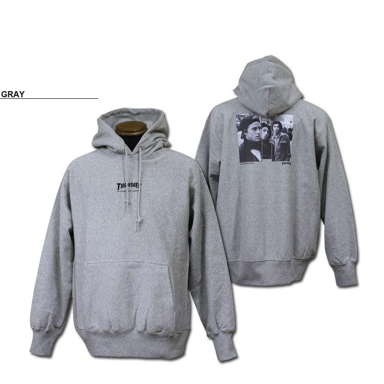 SALE (公式）(直営店限定） スラッシャー パーカ THRASHER LEGENDS HEAVY WEIGHT HOODIE SWEAT PARKA スウェット プルオーバー パーカー ヘビーウェイト 刺繍｜rifflepage｜02