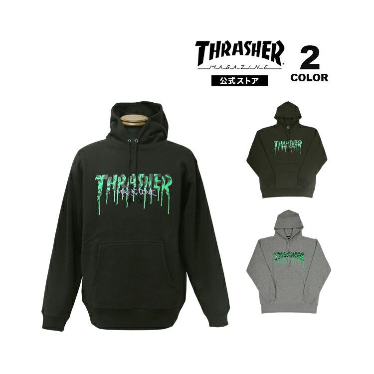 THRASHER（スラッシャー） SALE アウトレット パーカー THRASHER BLOOD
