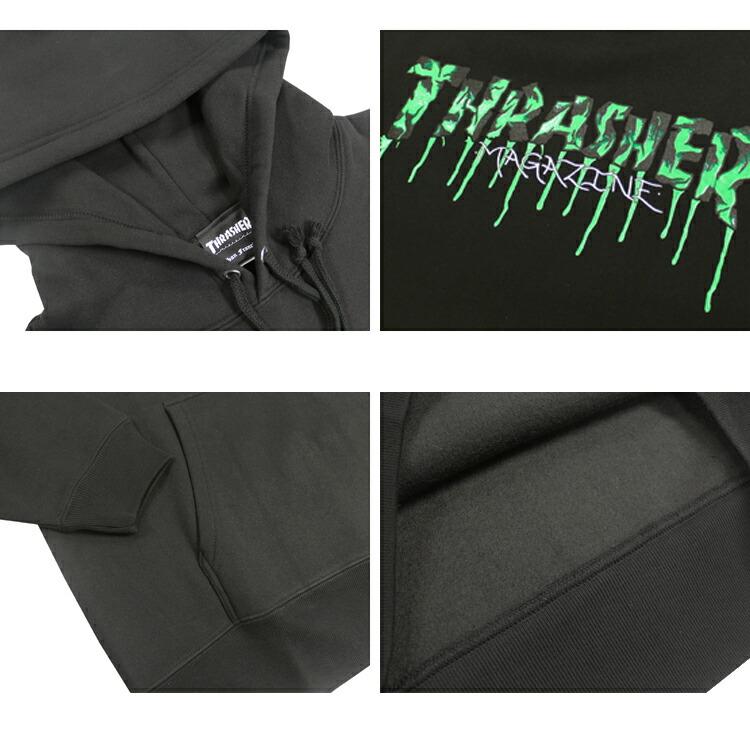 THRASHER SALE アウトレット スラッシャー パーカー BLOOD DRIP HOODIE