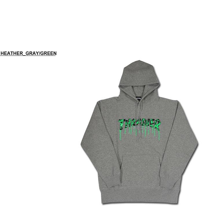 THRASHER SALE アウトレット スラッシャー パーカー BLOOD DRIP HOODIE