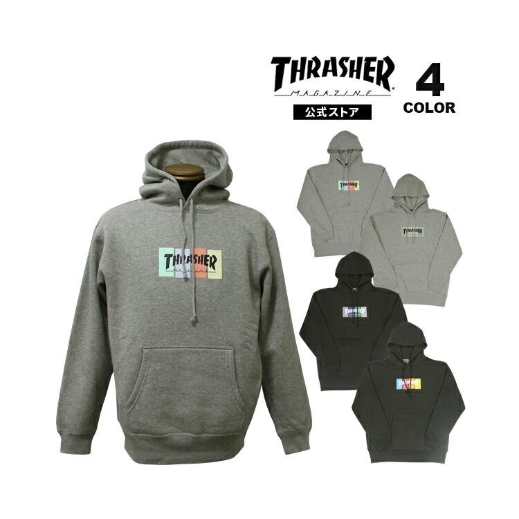 THRASHER（スラッシャー） SALE アウトレット パーカー THRASHER 4C