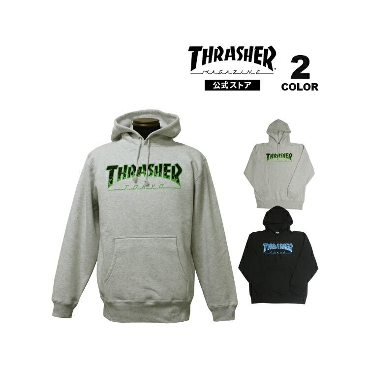 THRASHER（スラッシャー） パーカー THRASHER BBQ-TOKYO HOODIE SWEAT