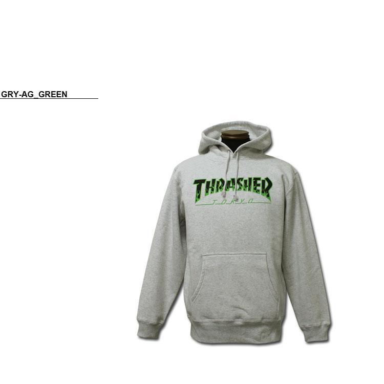 THRASHER（スラッシャー） パーカー THRASHER BBQ-TOKYO HOODIE SWEAT