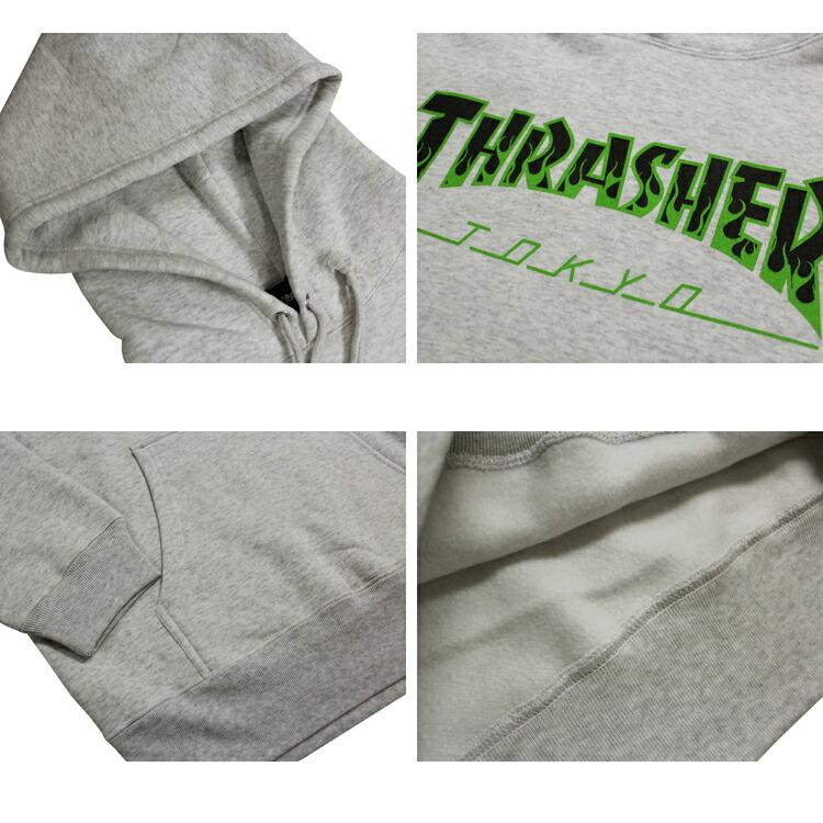 THRASHER（スラッシャー） パーカー THRASHER BBQ-TOKYO HOODIE SWEAT