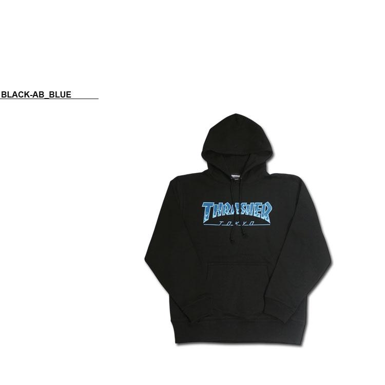THRASHER（スラッシャー） パーカー THRASHER BBQ-TOKYO HOODIE SWEAT