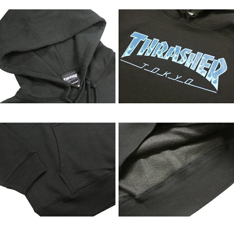 THRASHER（スラッシャー） パーカー THRASHER BBQ-TOKYO HOODIE SWEAT