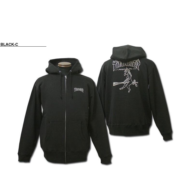 THRASHER（スラッシャー） 【20％OFF 在庫一掃SALE】SALE ジップ