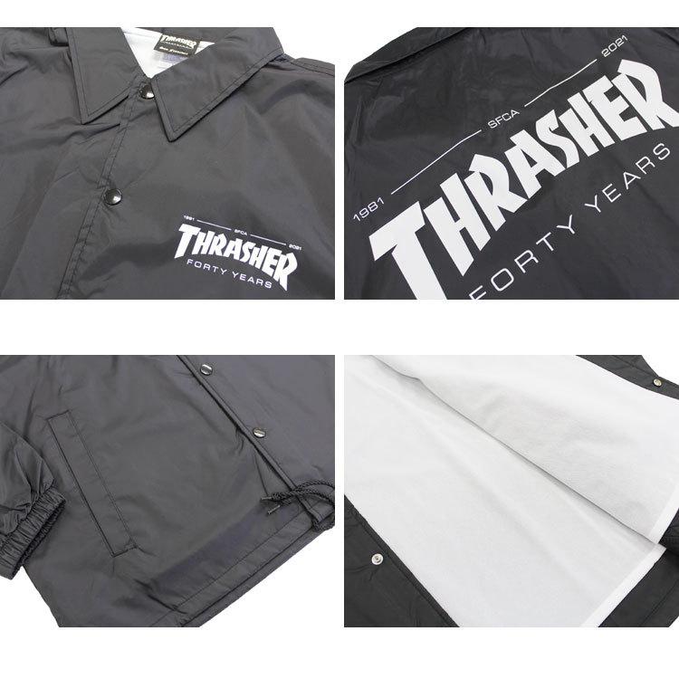 THRASHER（スラッシャー） (公式） ジャケット THRASHER FORTY YEARS
