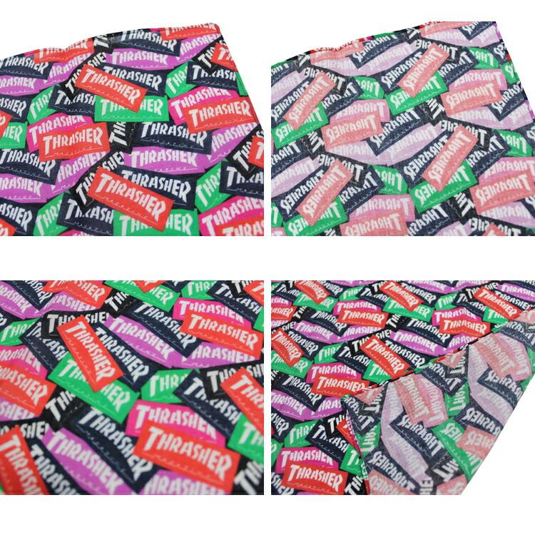 THRASHER（スラッシャー） バンダナ THRASHER ALLOVER BANDANA