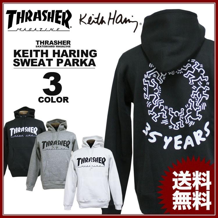 THRASHER スラッシャー スエット パーカ パーカー ブラック 黒