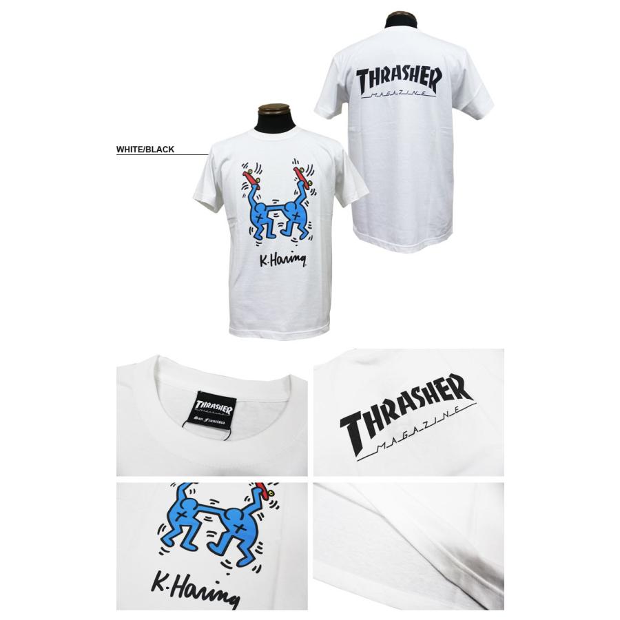 Sale スラッシャー Thrasher ロゴt キースヘリング Tシャツ Keith Haring S S T Shirts 1 メンズ レディース コラボデザイン 全2色 S Xl Thkhst18 Riffle Page 通販 Yahoo ショッピング