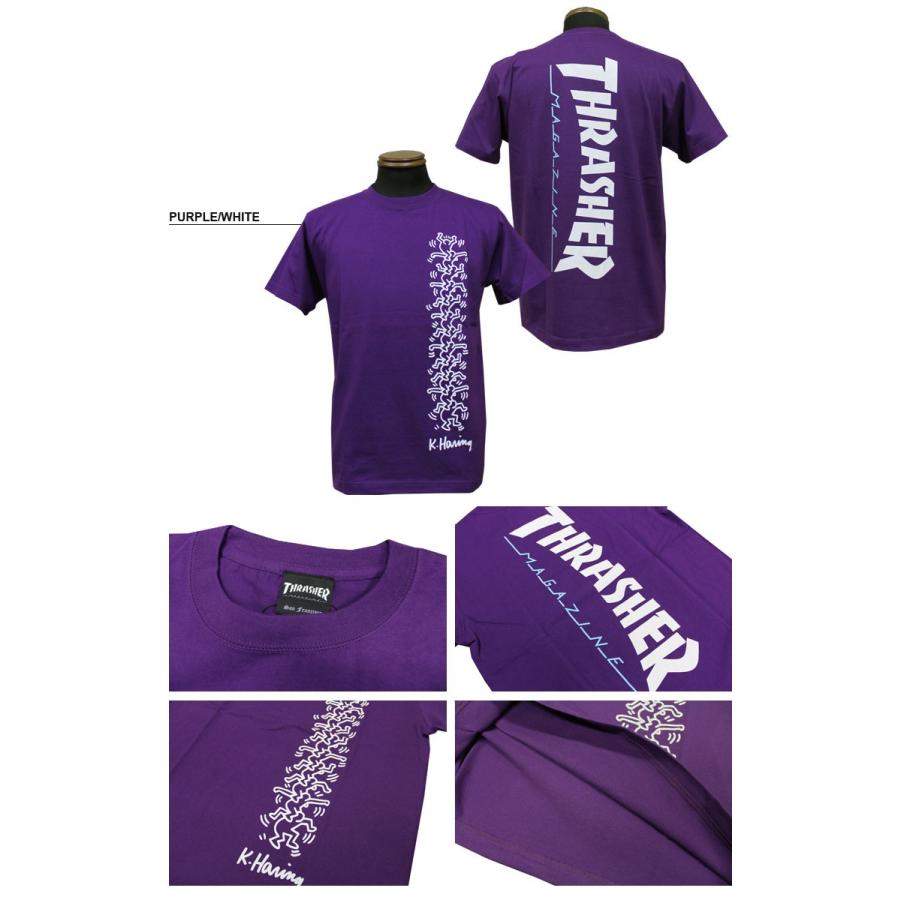 SALE スラッシャー THRASHER キースヘリング Tシャツ Keith