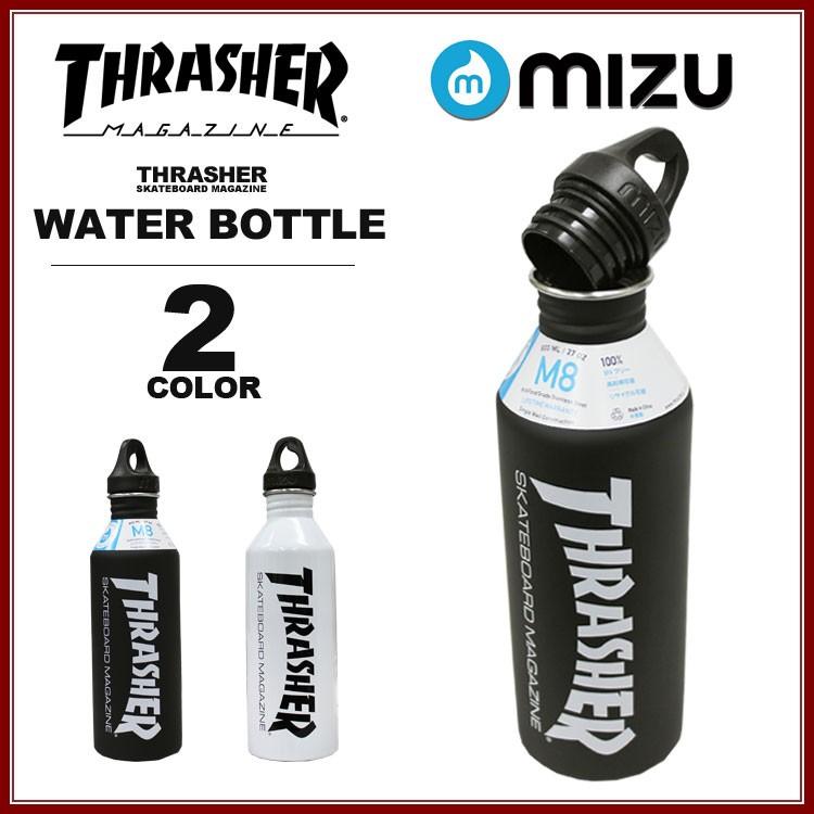 THRASHER スラッシャー × ミズ コラボ ウォーターボトル THRASHER スラッシャー × ミズ コラボ ウォーターボトル