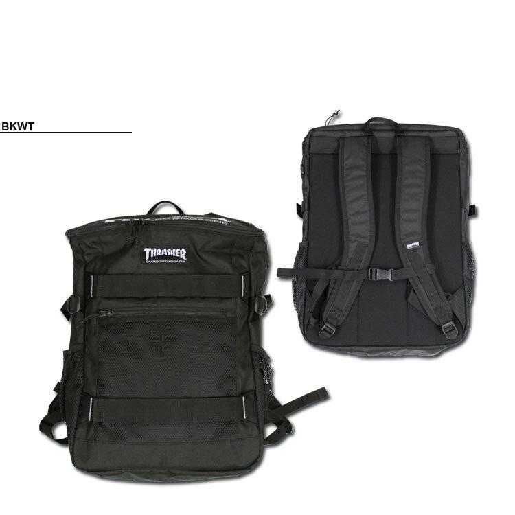 (公式） スラッシャー リュック バッグ THRASHER BACK PACK BOX 30L デイバック バックパック 撥水 メンズ レディース ユニセックス 全3色｜rifflepage｜06