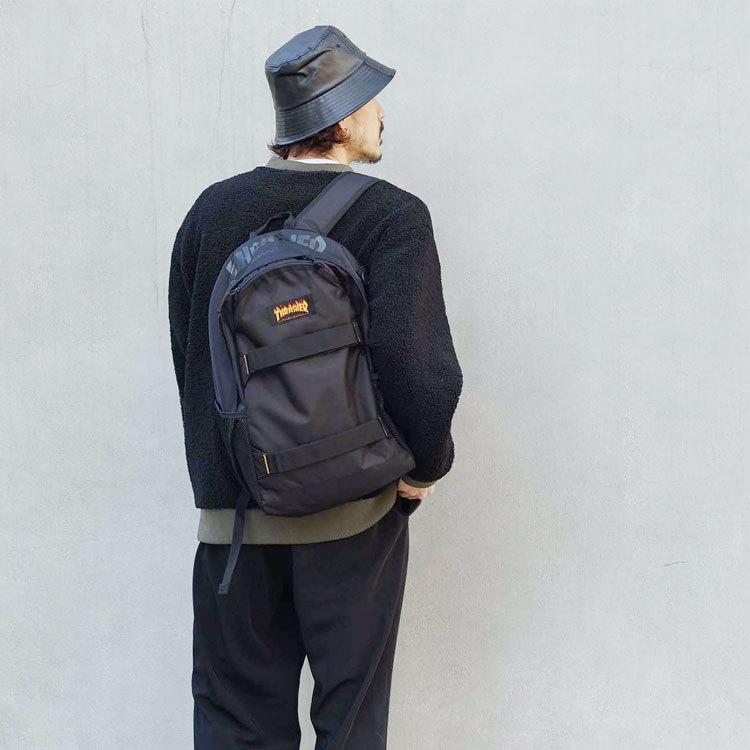 (公式） スラッシャー リュック バッグ THRASHER BACK PACK 27L デイバック バックパック 撥水 メンズ レディース ユニセックス 全3色｜rifflepage｜11