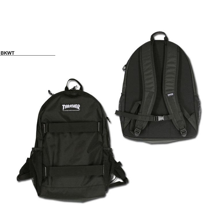 (公式） スラッシャー リュック バッグ THRASHER BACK PACK 27L デイバック バックパック 撥水 メンズ レディース ユニセックス 全3色｜rifflepage｜03