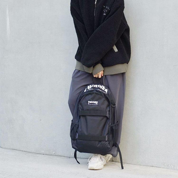 THRASHER (公式） スラッシャー リュック バッグ BACK PACK 27L