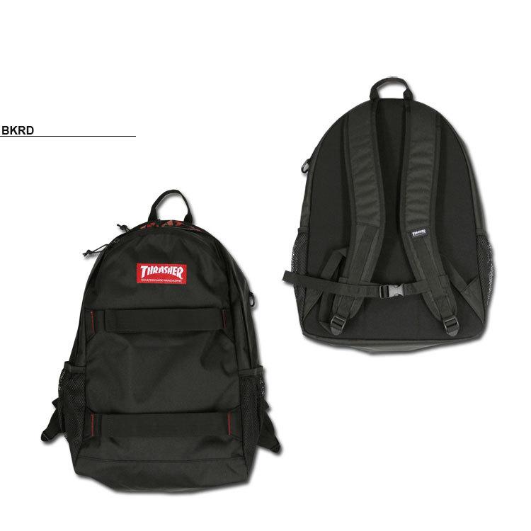 (公式） スラッシャー リュック バッグ THRASHER BACK PACK 27L デイバック バックパック 撥水 メンズ レディース ユニセックス 全3色｜rifflepage｜06