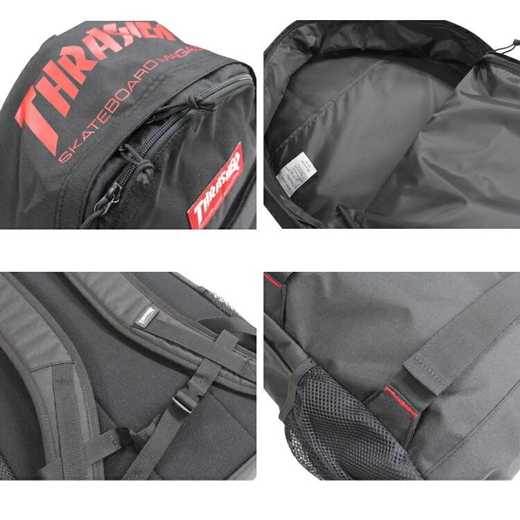 (公式） スラッシャー リュック バッグ THRASHER BACK PACK 27L デイバック バックパック 撥水 メンズ レディース ユニセックス 全3色｜rifflepage｜07