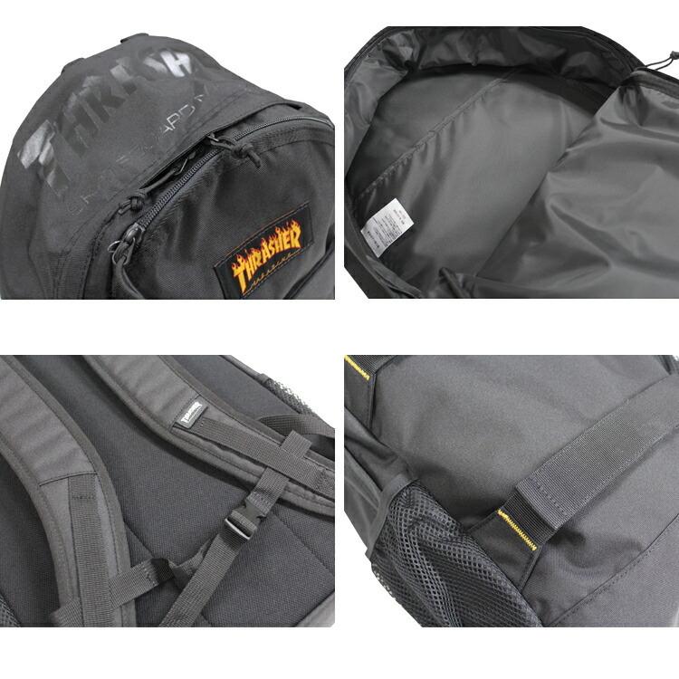 THRASHER (公式） スラッシャー リュック バッグ BACK PACK 27L