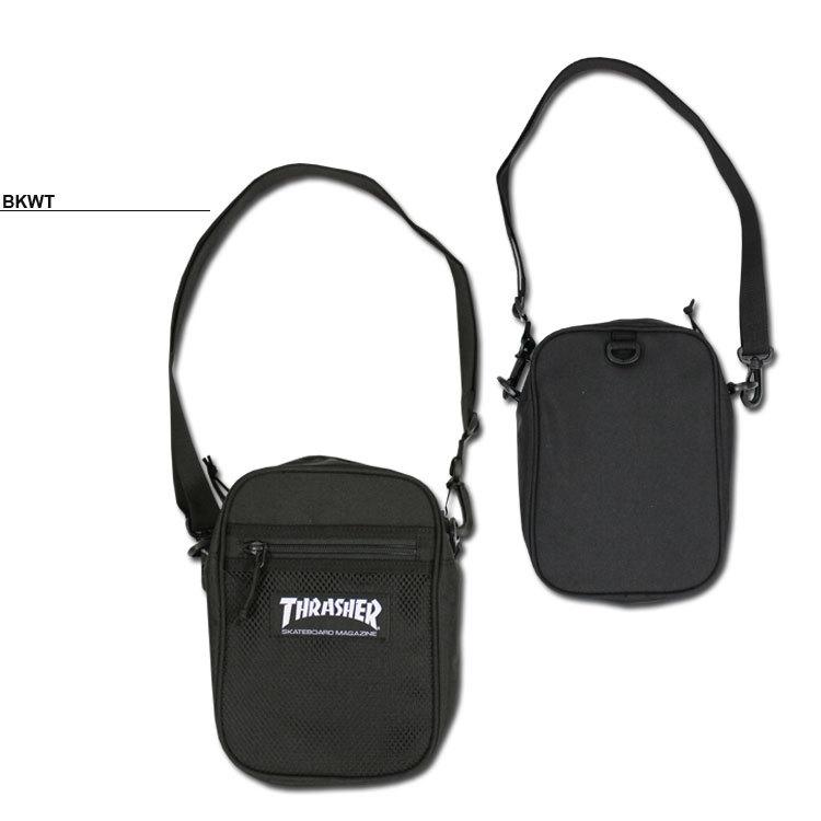 (公式） スラッシャー ショルダーバック THRASHER TATE SHOULDER BAG ミニショルダー 縦型 ポーチ メンズ レディース ユニセックス 全3色｜rifflepage｜06