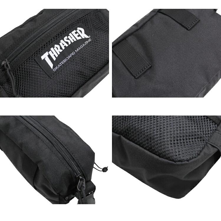 (公式） スラッシャー ショルダーバック THRASHER YOKO SHOULDER BAG ミニショルダー 横型 ポーチ メンズ レディース ユニセックス 全3色｜rifflepage｜05