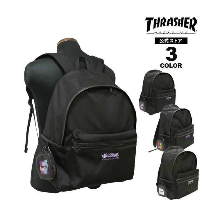 スラッシャー バックパック 28L THRASHER スラッシャー リュック バッグ SLALOM BACK PACK 28L