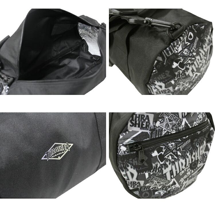 THRASHER スラッシャー ダッフルバッグ STREET DUFFLE BAG THRASHER スラッシャー ダッフルバッグ STREET DUFFLE BAG