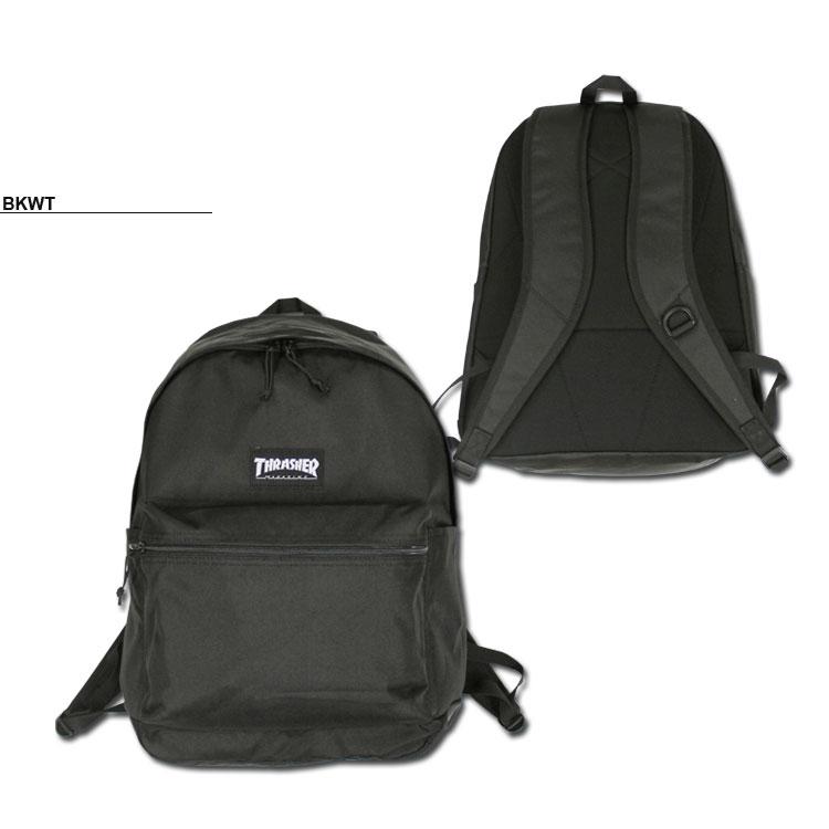 スラッシャー リュック バッグ THRASHER BENCHMARK 1 POCKET BACK PACK 22L デイバック バックパック 撥水 メンズ レディース ユニセックス 全6色 通学 通勤｜rifflepage｜02