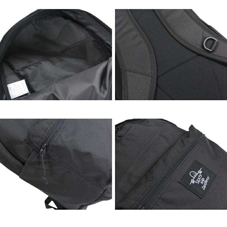 スラッシャー リュック バッグ THRASHER BENCHMARK 1 POCKET BACK PACK 22L デイバック バックパック 撥水 メンズ レディース ユニセックス 全6色 通学 通勤｜rifflepage｜09