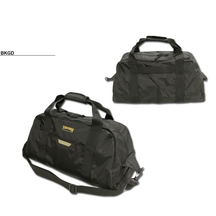 バッグ THRASHER DUFFEL BAG SKATEBAG - DUFFEL - BLACK – Thrasher Magazine