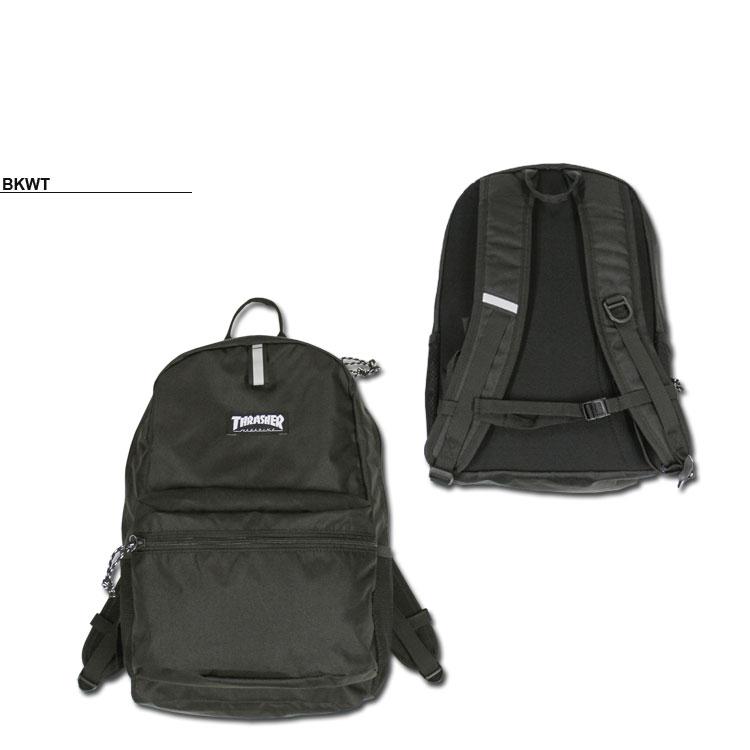 THRASHER ブラックバックパック THRASHER（スラッシャー） SALE リュック バックパック THRASHER