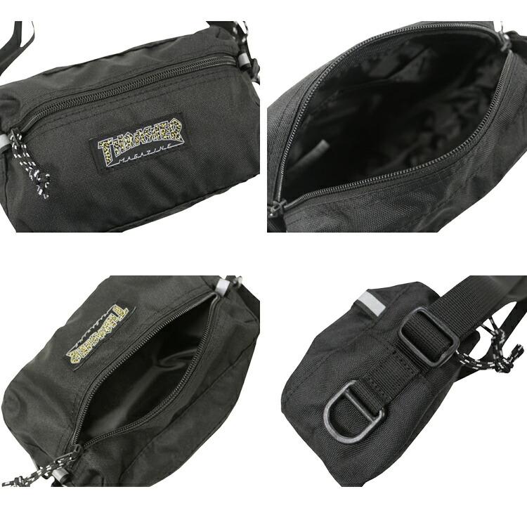 THRASHERバッグセット 新品未使用品 THRASHER（スラッシャー） ショルダー バッグ THRASHER BENCHMARK MINI