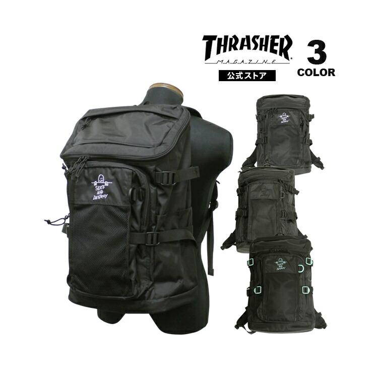 THRASHER（スラッシャー） リュック バックパック THRASHER GONZ BACK