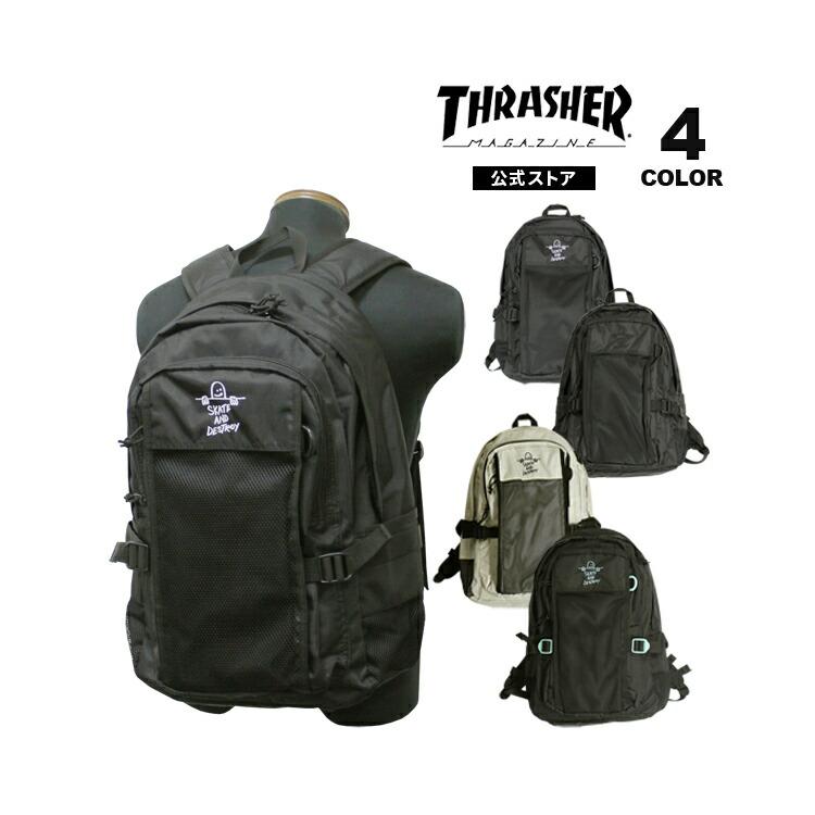 THRASHER（スラッシャー） リュック バックパック THRASHER GONZ BACK