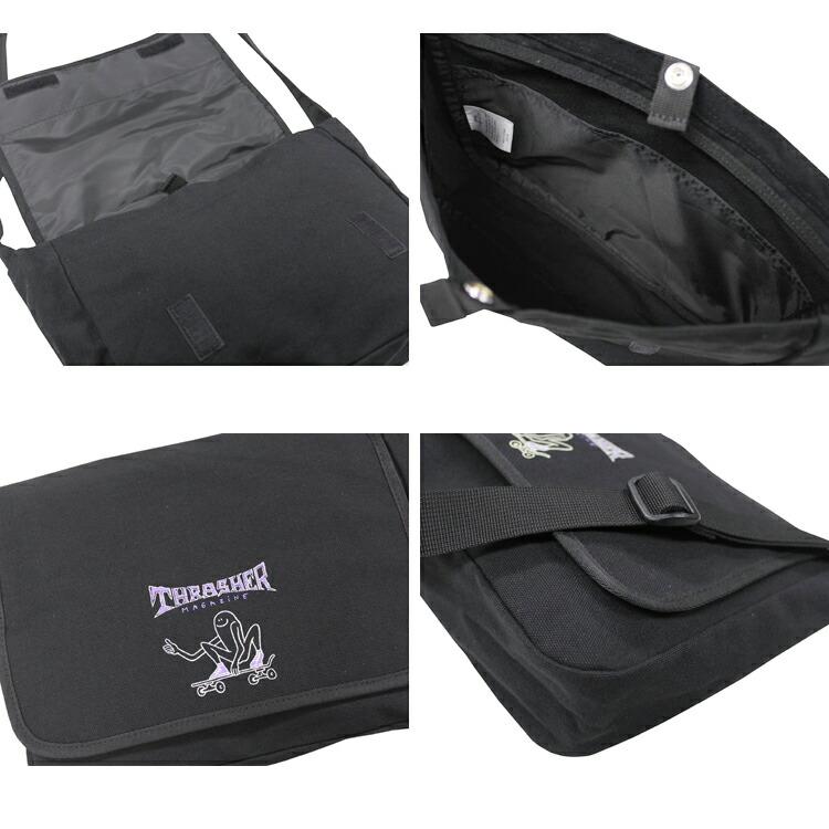 THRASHER（スラッシャー） SALE ショルダー バッグ THRASHER CHILL