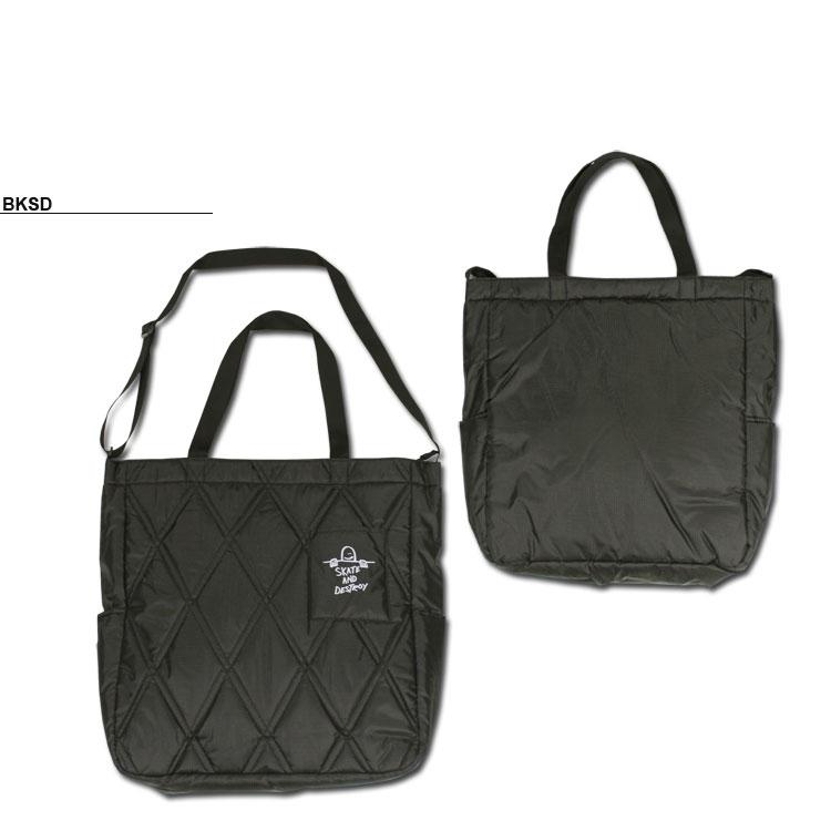 バッグ Shm THRASHER スラッシャー トートバック QUILTING TOTE SHOULDER L BAG