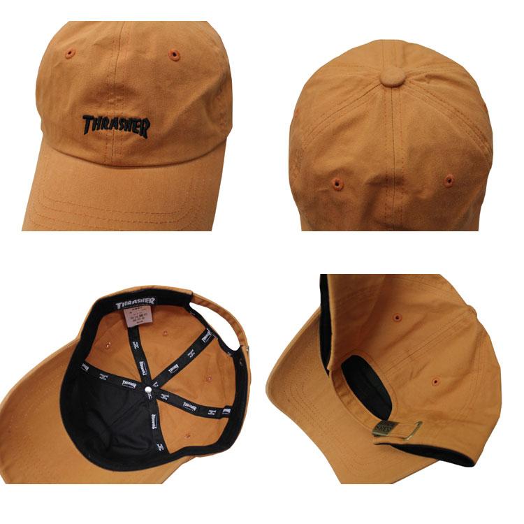 スラッシャー キャップ THRASHER 帽子 メンズ レディース ユニセックス ローキャップ 全4色 MAG LOGO COTTON DAD CAP(公式）｜rifflepage｜11